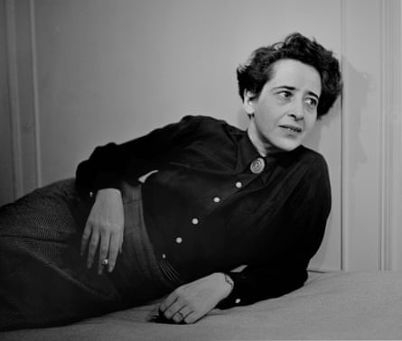 The German American political theorist Hannah Arendt, who warned of the downsides of European integration in 1948.