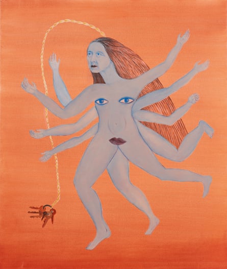 'Will greater visibility of women translate to women being valued as equals? We will see' … Llaverito (Blue Lady) / Ladilla, Crab, 2019 after a lost original 1979 work.