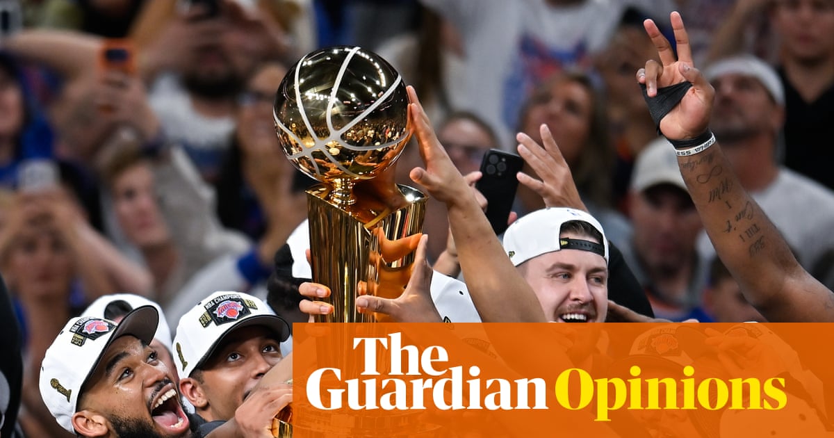 When I chose the New York Knicks, I was also choosing to live. This title moment is what it was all for