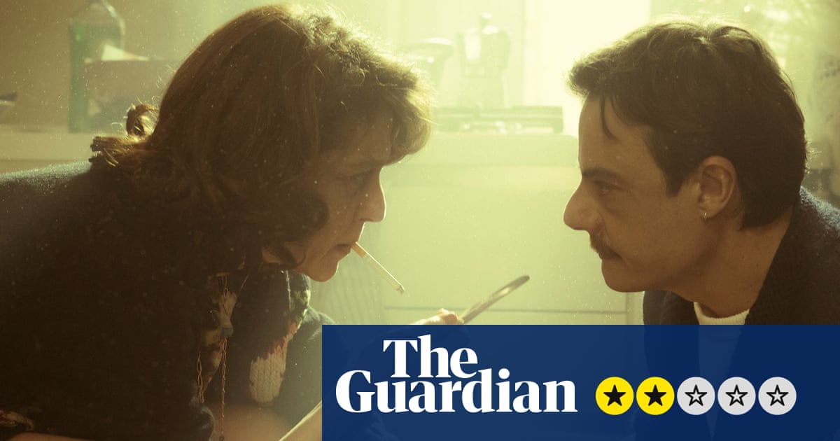 The Fire Within You review – overheated family Christmas boils up too many stereotypes