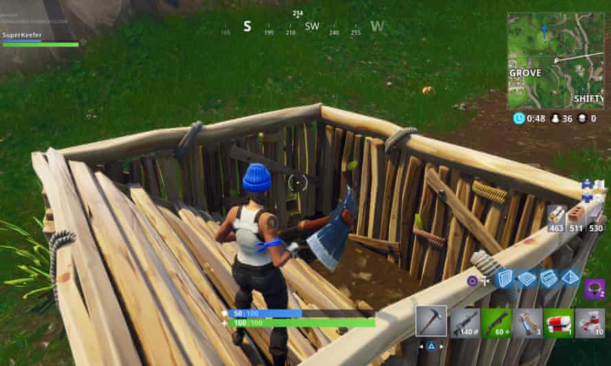 How To Survive In Fortnite If You Re Old And Slow Games The Guardian How To Hold Arm Fortnite Pc How To Hold Arm Fortnite Pc How To Survive In Fortnite If You Re Old And Slow Games The Guardian