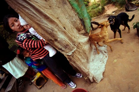 This family in Camiri, Bolivia, is one of thousands exposed to the bug that transmits Chagas