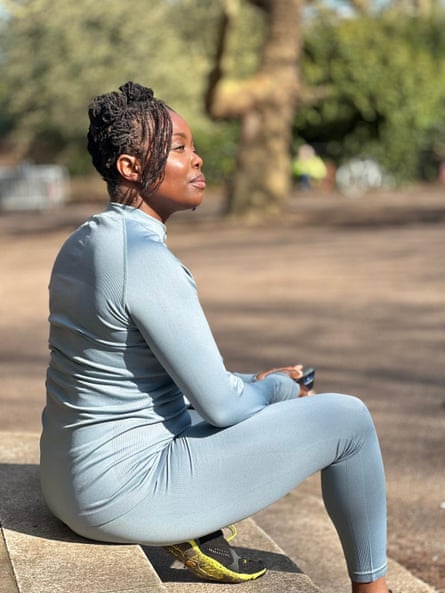 Fitness professional Kelechi Okafor no longer tries to make ill-fitting, tight gymwear work
