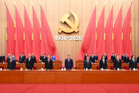 Xi Jinping at a gathering at the Great Hall of the People in Beijing last week.