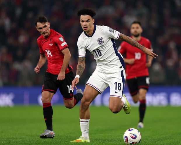 Albania 0-2 Inglaterra: calificaciones de los jugadores del equipo de Thomas Tuchel Albania 0-2 Inglaterra: calificaciones de los jugadores del equipo de Thomas Tuchel