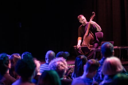 Liam Byrne at Sound Unwrapped, Kings Place.