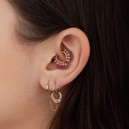 Ear jewellery from Maria Tash