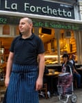 Luan Kumaraku from La Forchetta Cafe