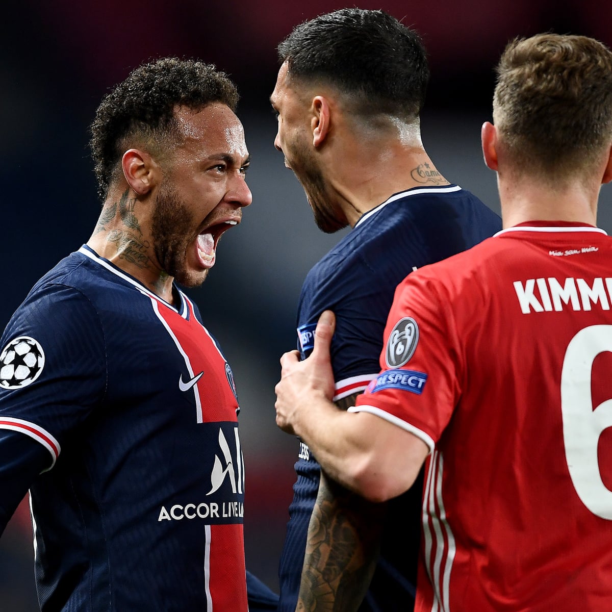 psg 0 1 bayern munich agg 3 3 champions league quarter final second leg as it happened football the guardian