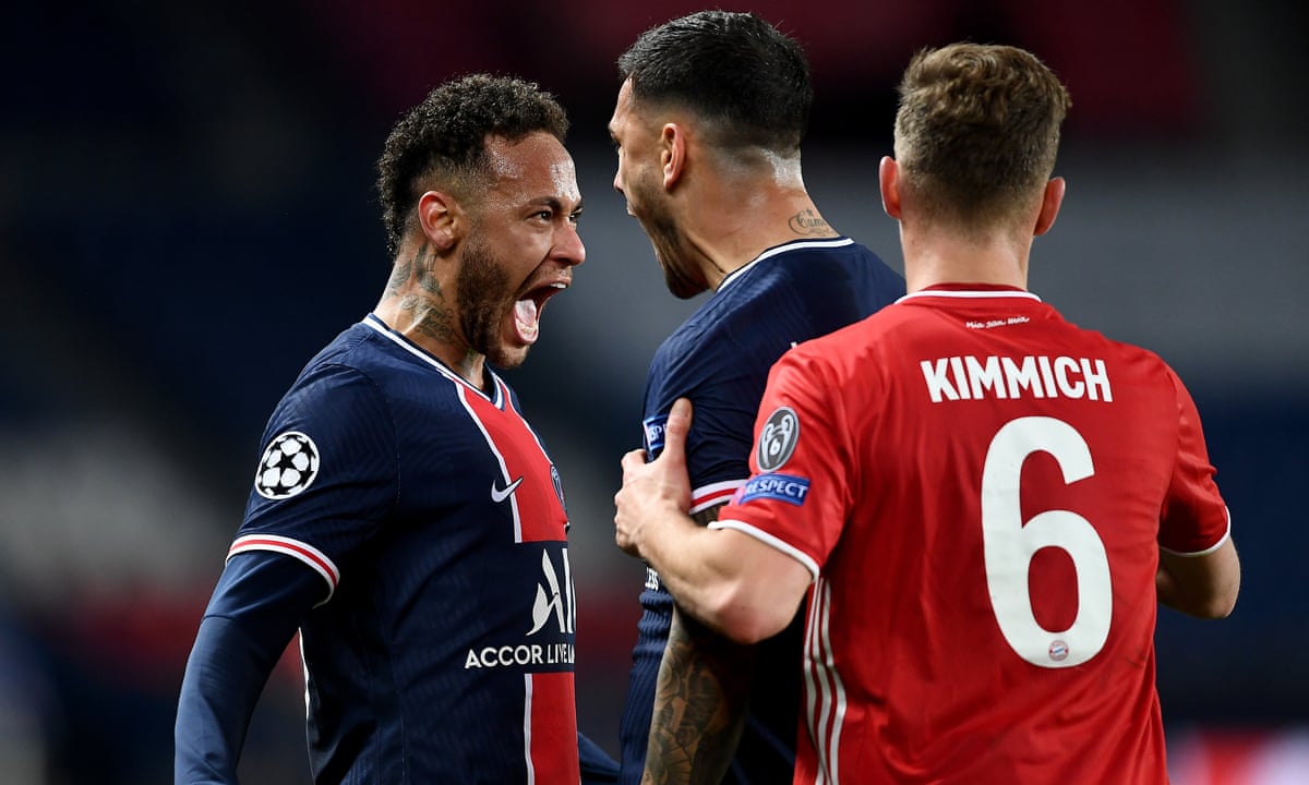 PSG 0-1 Bayern Munich (agg: 3-3): Champions League quarter-final, second leg – as it happened | Champions League | The Guardian