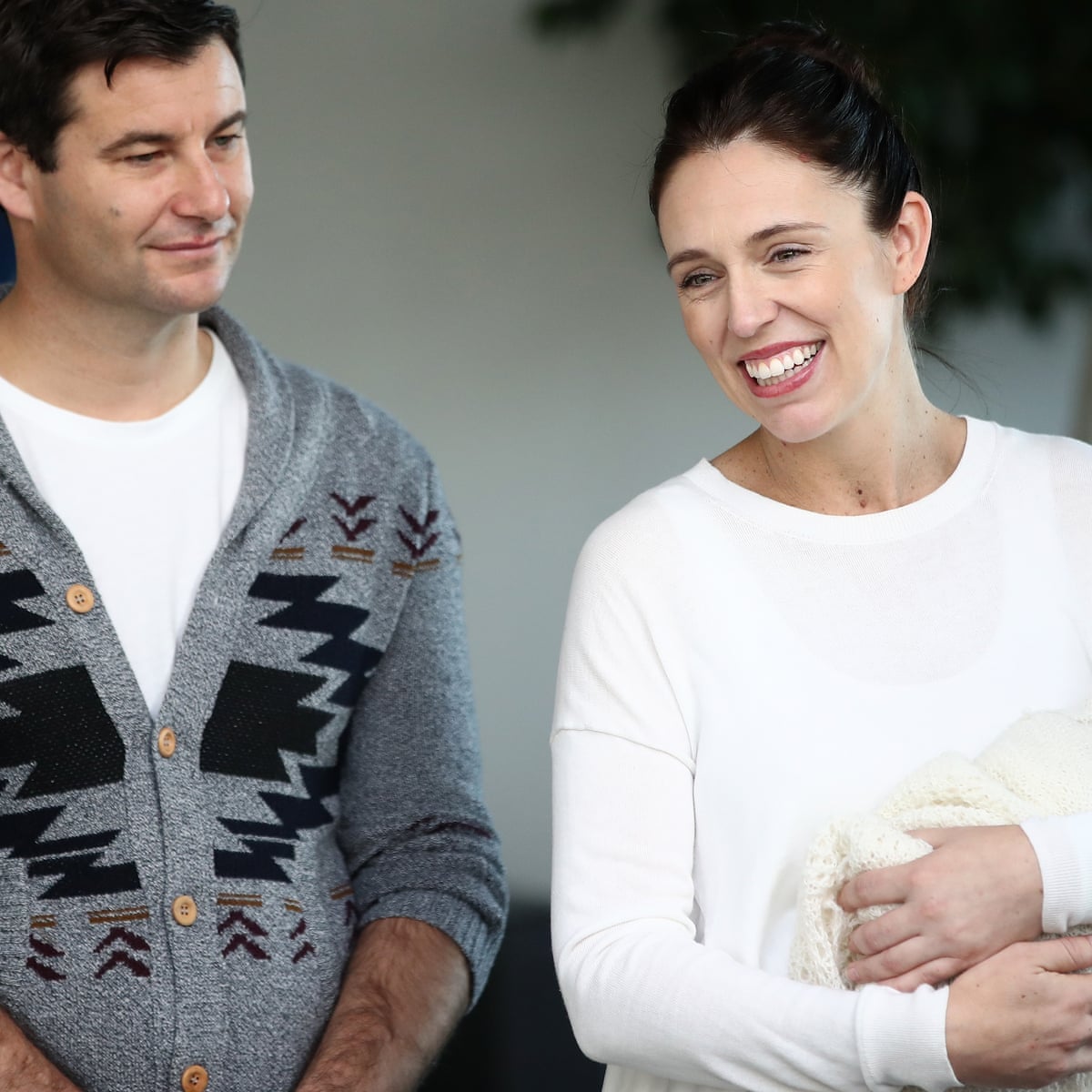 Neve Te Aroha New Zealand Pm Jacinda Ardern Reveals Name Of Baby Daughter World News The Guardian