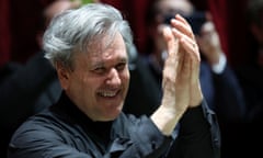 Royal visit to the Royal Opera House<br>Sir Antonio Pappano at a special Gala performance for him at the Royal Opera House in London in tribute to out-going music director. Picture date: Thursday May 16, 2024. PA Photo. See PA story ROYAL King. Photo credit should read: Isabel Infantes/PA Wire