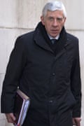 Jack Straw, the former foreign secretary, is on the commission.