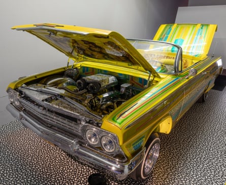 The Tipsy/Guardian Angel, a customised 1962 Chevrolet Impala.