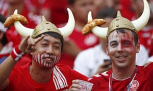 Danish fans