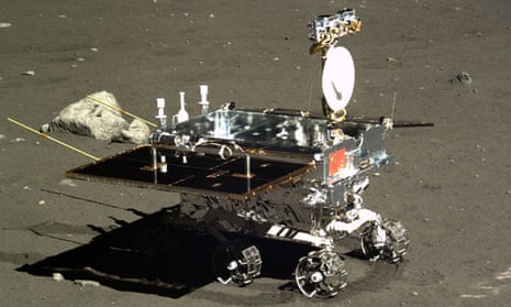 In 2013, China’s Chang’e 3, deploying the Jade Rabbit rover, makes the first soft landing on the Moon since 1976. Chang’e 4 is set for lift-off in 2018