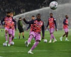 Tottenham v Coventry: Premier League – live