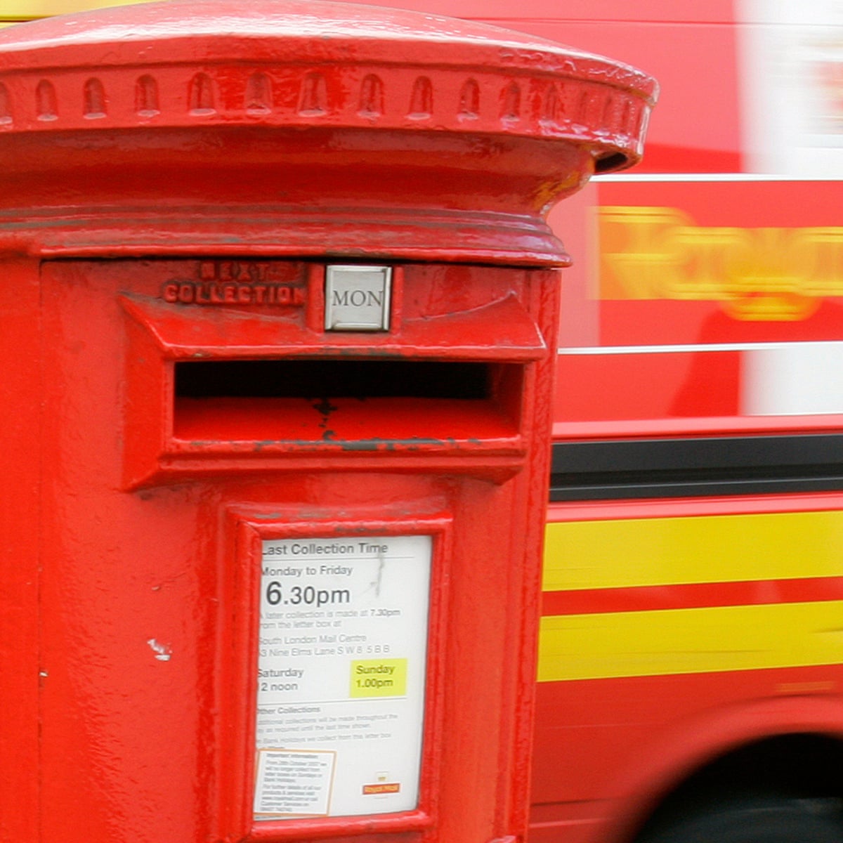 Post Box Tesco Post Box Tesco