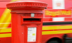 Royal Mail Business The Guardian