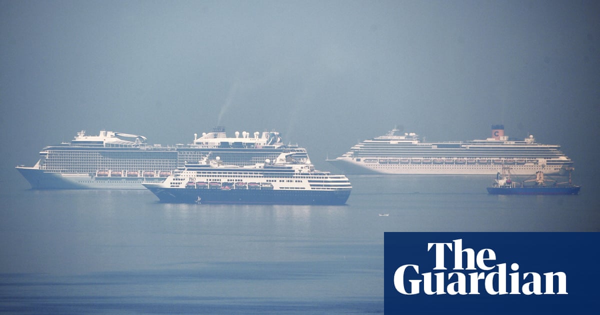 Locked Down Afloat Why Dozens Of Cruise Ships Ended Up Stranded In Manila Bay Coronavirus The Guardian