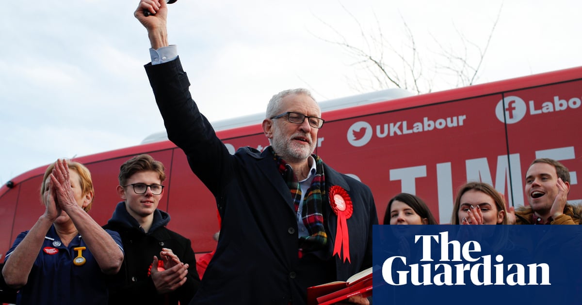 Jeremy Corbyn Tells Labour To Go Flat Out In Final Pre Election