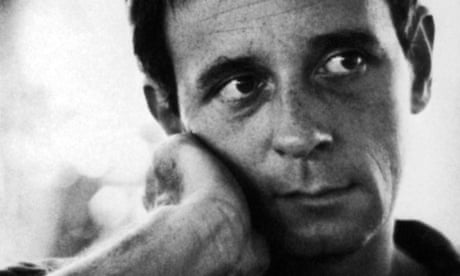 A young Edmund White