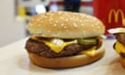 One dead in multi-state E coli outbreak tied to US McDonald's Quarter Pounders