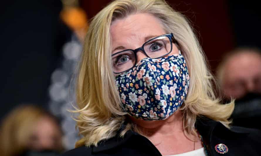 Liz Cheney could be ousted as Republicans’ number three leader in the chamber this week.