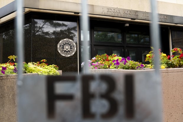 View of  the FBI headquarters in Washington