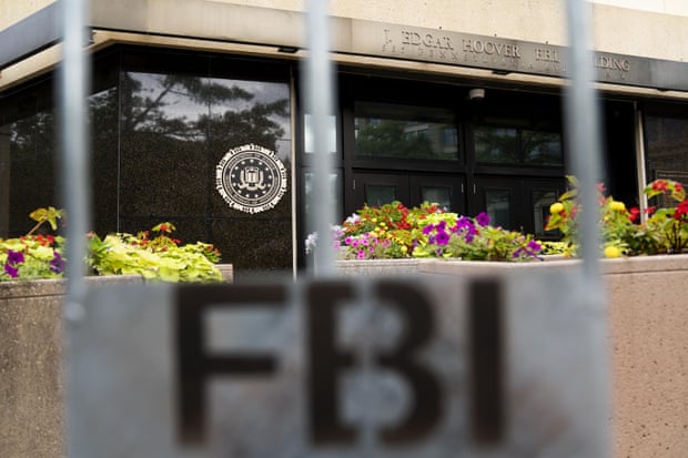 View of the FBI headquarters in Washington