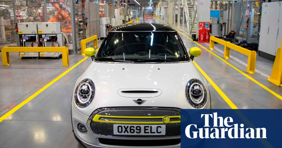 Fears Uk Car Industry May Never Recover As Production Lines Close Business The Guardian
