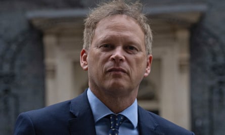 Grant Shapps, secretary of state for energy and net zero