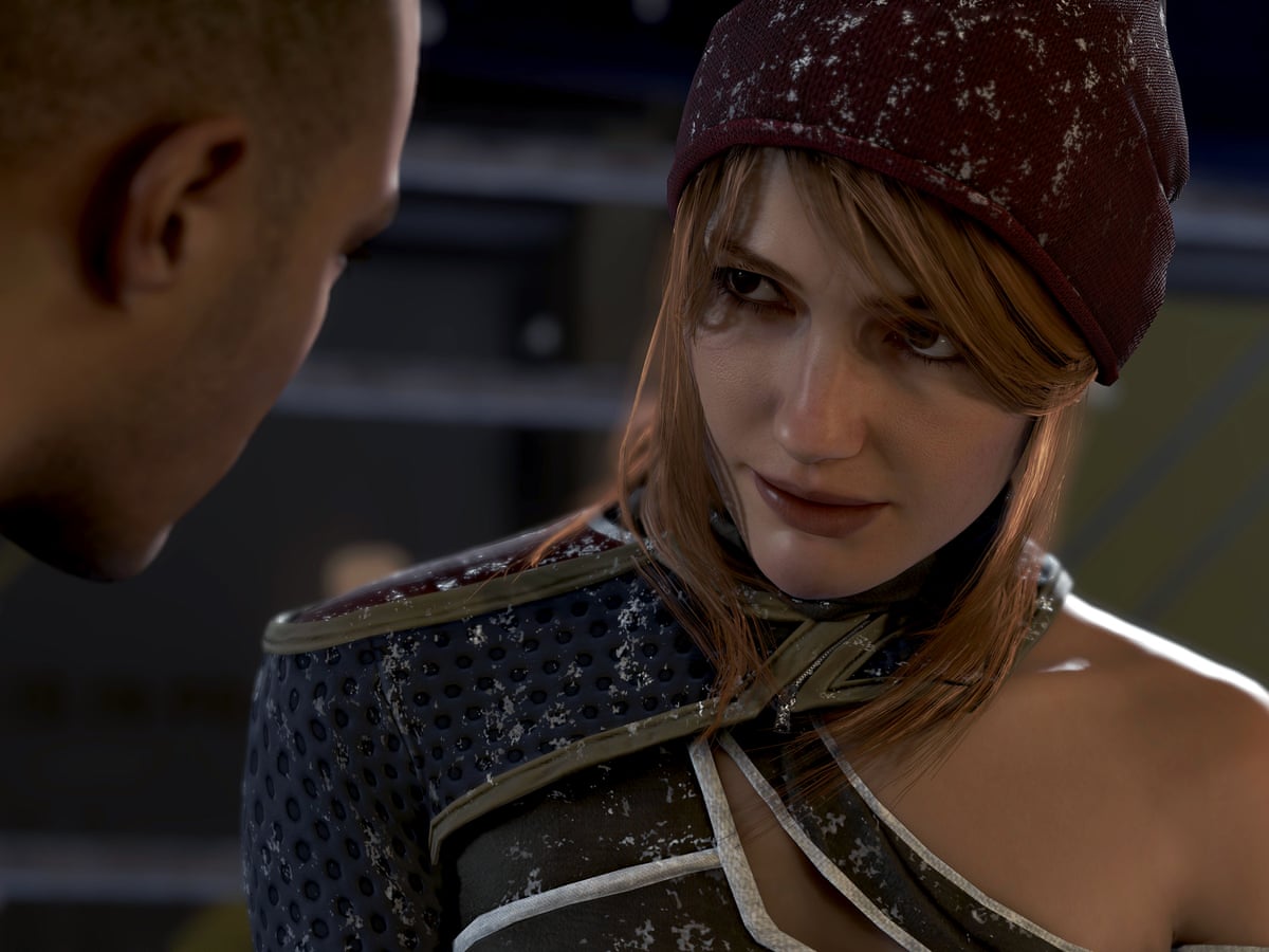 Detroit Become Human Review Meticulous Multiverse Of Interactive Fiction Games The Guardian