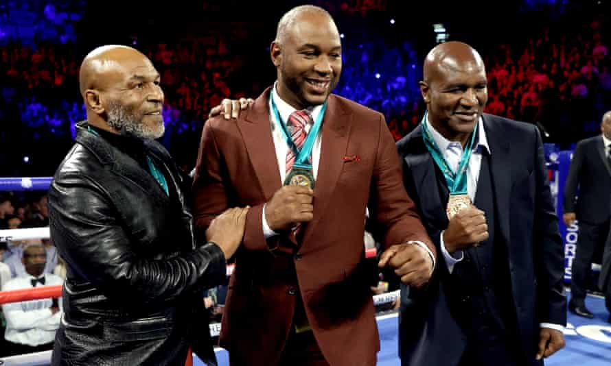 Holyfield rematch could be next for Tyson after Jones fight generates
