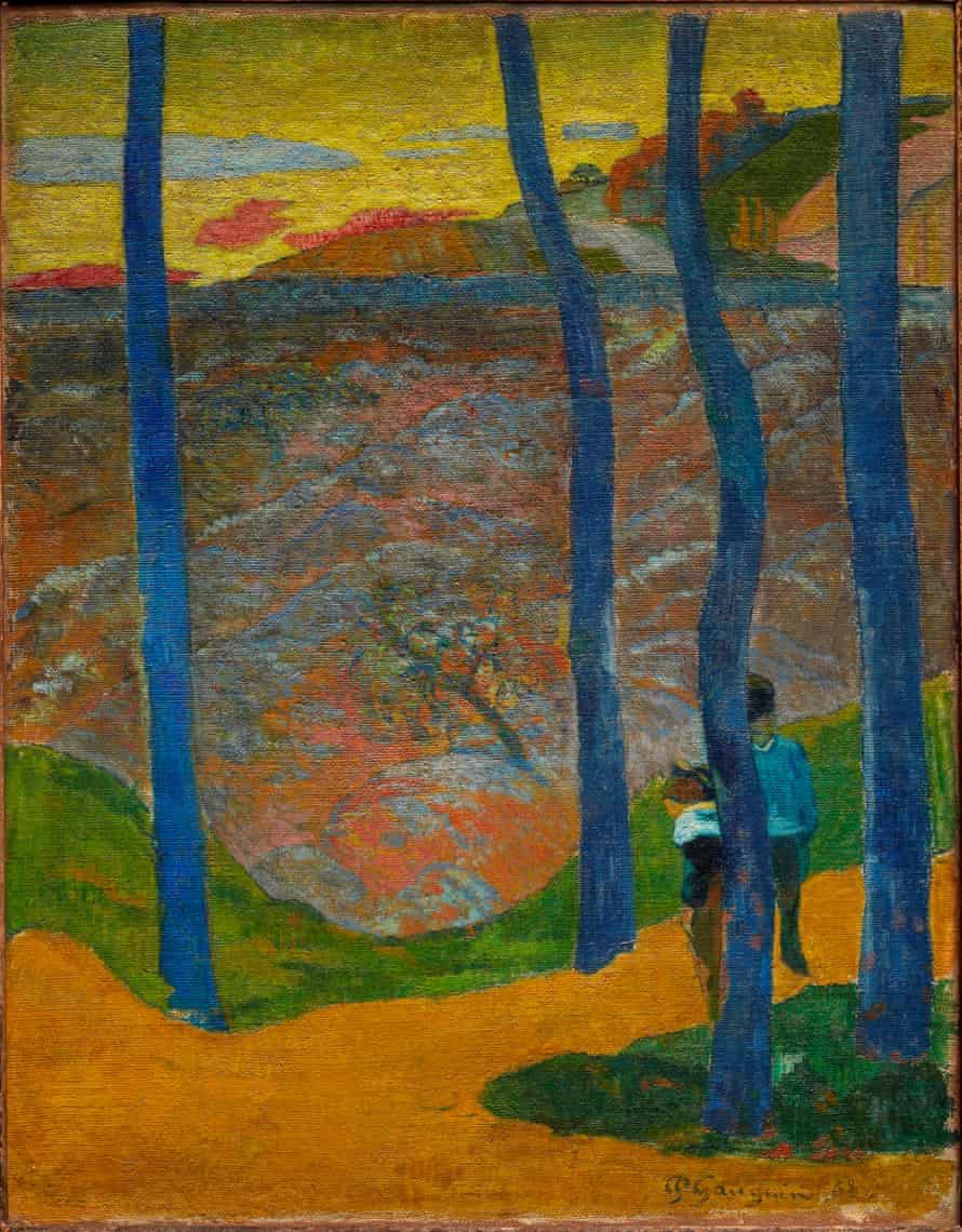 Gauguin And The Impressionists Review A Dream Collection Art And Design The Guardian Gauguin And The Impressionists Review A Dream Collection Art And Design The Guardian