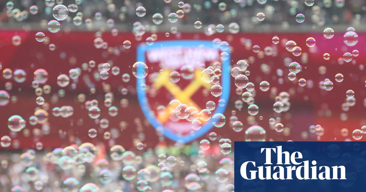 West Ham accounts describe Premier League survival as a financial ‘necessity’