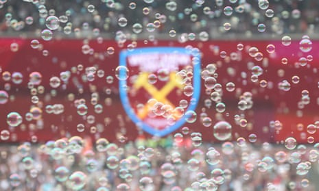 The struggling club’s latest accounts warn West Ham’s financial bubble is likely to burst if they are relegated from the Premier League.