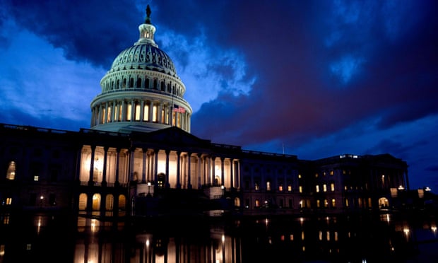 Здание Капитолия США в Вашингтоне, округ Колумбия