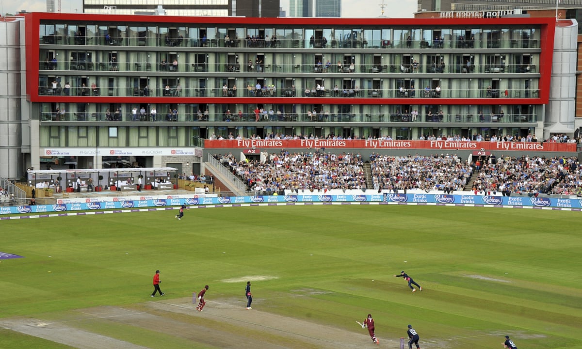 Cricket Stadiums In England