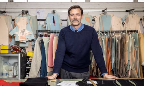 Scottish fashion designer Patrick Grant says father died due to PPE ...