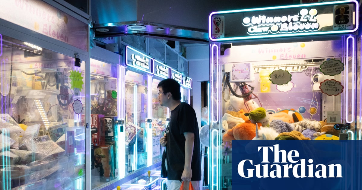 Plushies, Labubu dolls and Pokémon collectibles: claw machine craze sweeps Hong Kong