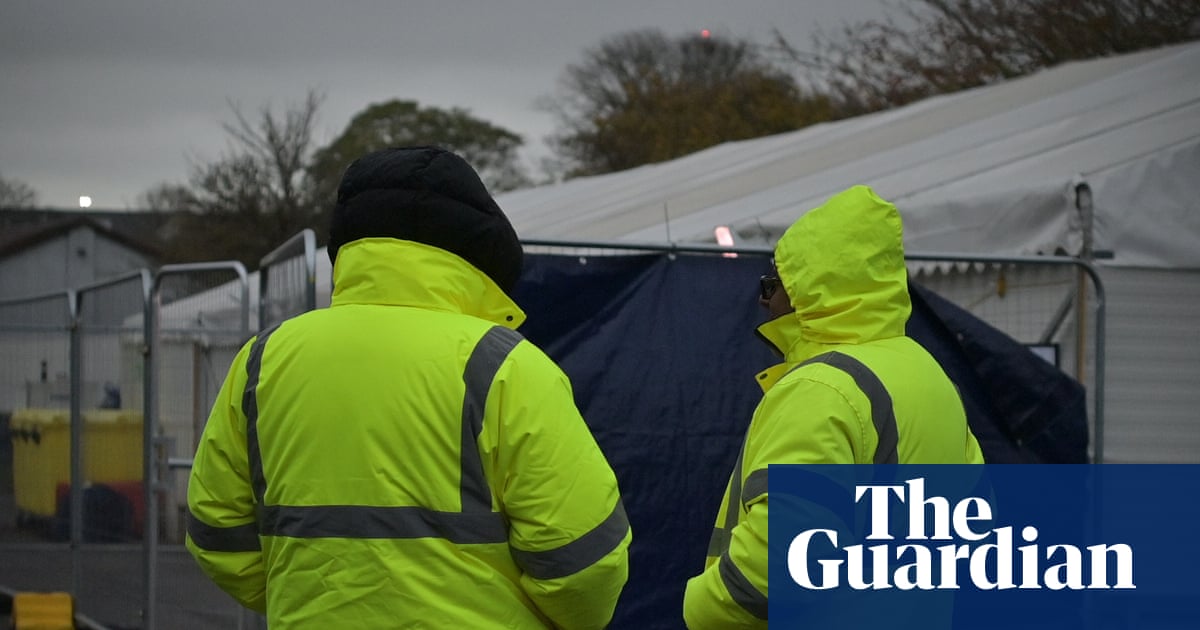 Security firm linked to ICE crackdown in US reports UK revenue slump after asylum centre contract ends
