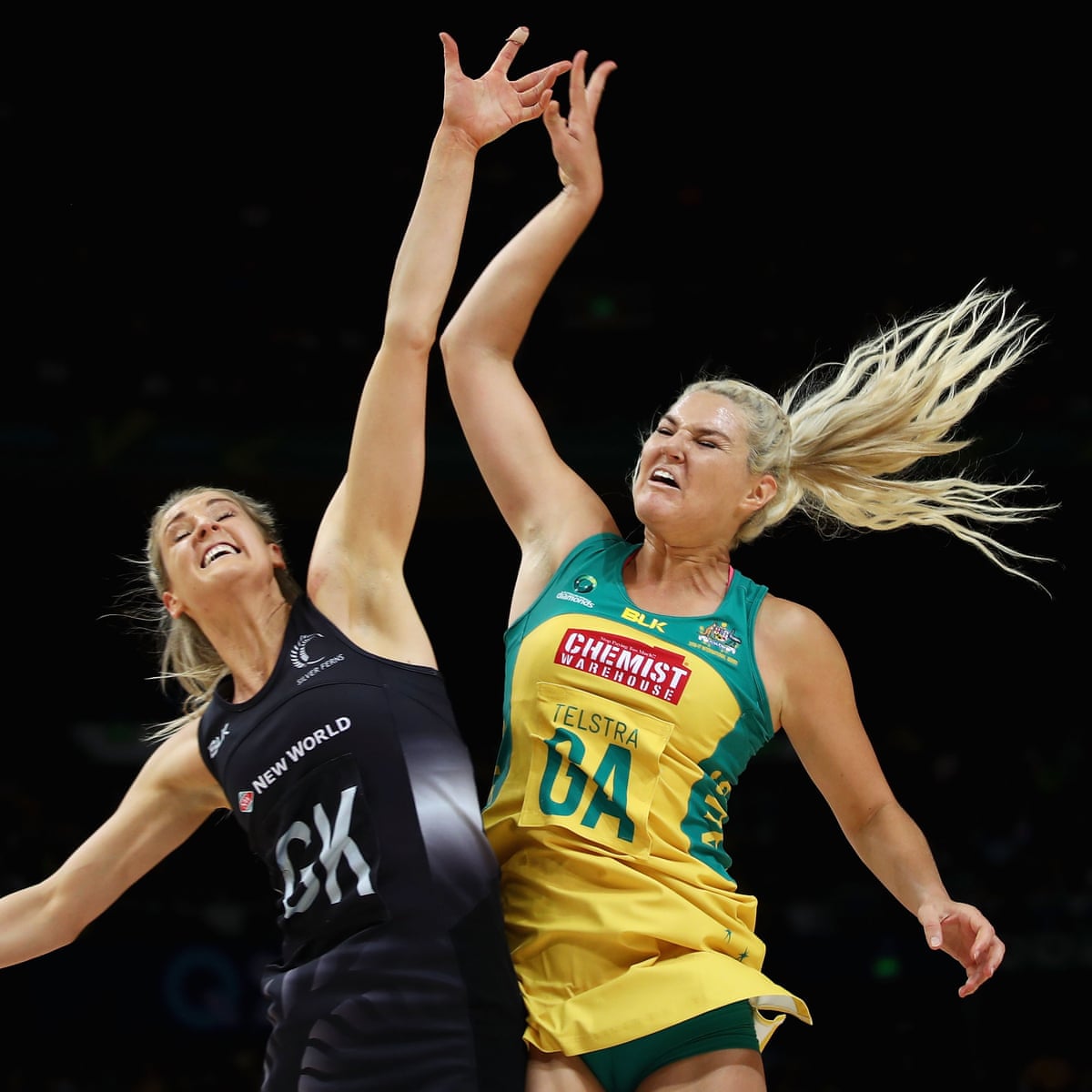 The Guardian S Guide To Playing Netball Part Five Goal