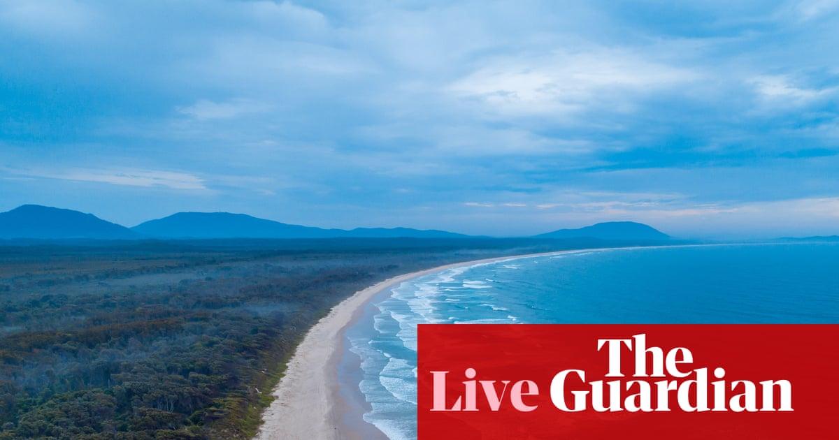 Australia news live: NSW shark attack victims identified as Swiss tourists; NSW axes heritage protection for brumbies