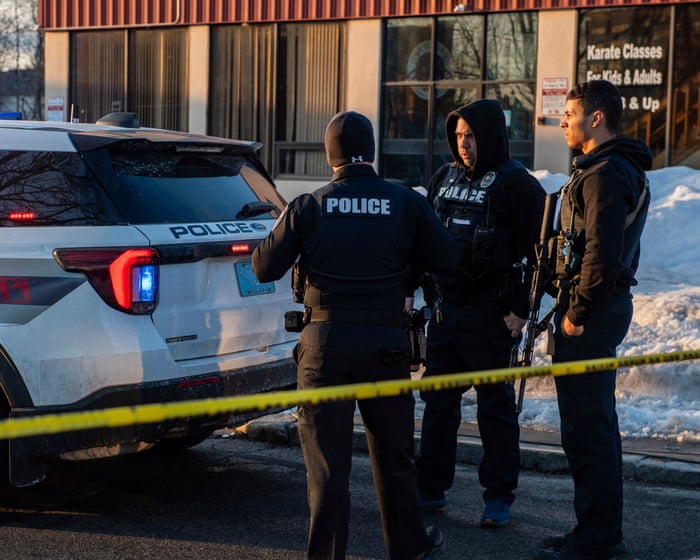 Rhode Island ice rink shooting may have been tied to ‘family dispute’, officials say