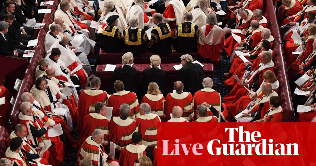 No 10 publishes list of 34 new political peerages including 25 Labour, five Liberal Democrats and three Conservatives – UK politics live