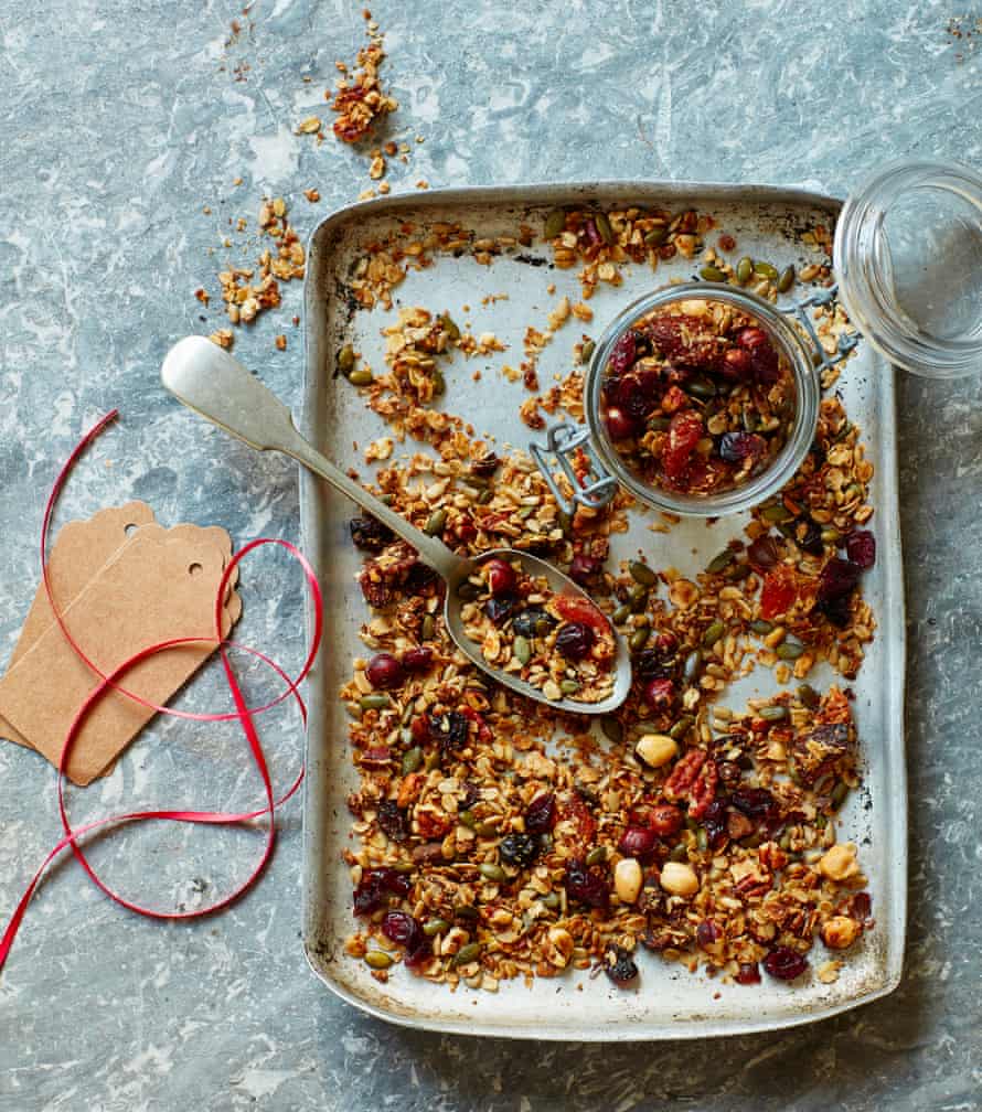 Thomasina Miers’ Christmas granola.
