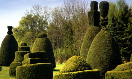haunted caves uk Clipsham Yew Tree Avenue