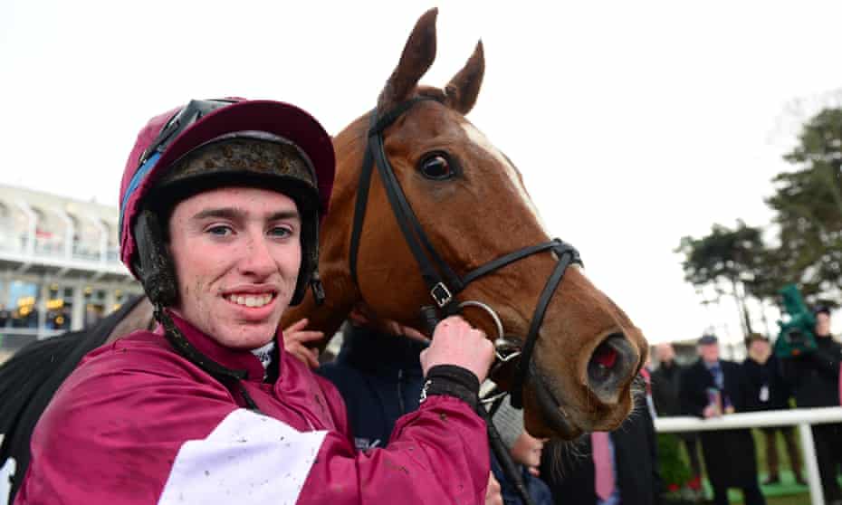 Samcro and Jack Kennedy after their win at Leopardstown
