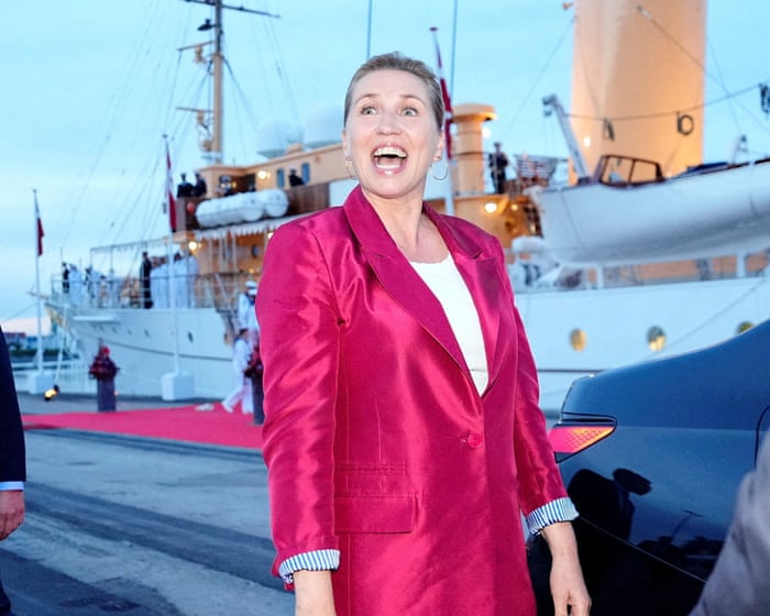 Denmark’s Mette Frederiksen agrees centre-left coalition after months of uncertainty